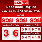 ตรวจหวย30ธ.ค.64